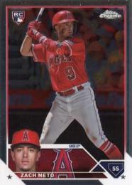 2023 Topps Chrome Update MLB #USC34 Zach Neto レギュラーカード RC