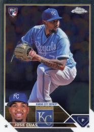 2023 Topps Chrome Update MLB #USC45 Jose Cuas レギュラーカード RC