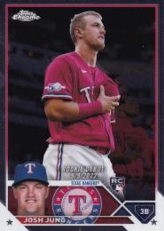 2023 Topps Chrome Update MLB #USC51 Josh Jung レギュラーカード RC