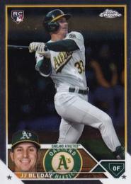 2023 Topps Chrome Update MLB #USC60 JJ Bleday レギュラーカード RC