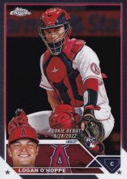 2023 Topps Chrome Update MLB #USC62 Logan O'Hoppe レギュラーカード RC