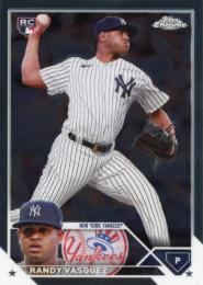 2023 Topps Chrome Update MLB #USC71 Randy Vasquez レギュラーカード RC