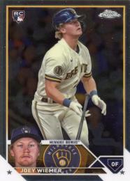 2023 Topps Chrome Update MLB #USC80 Joey Wiemer レギュラーカード RC