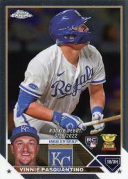 2023 Topps Chrome Update MLB #USC85 Vinnie Pasquantino レギュラーカード RC
