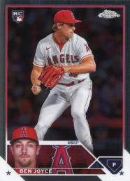 2023 Topps Chrome Update MLB #USC86 Ben Joyce レギュラーカード RC
