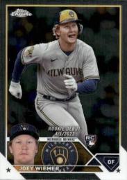 2023 Topps Chrome Update MLB #USC87 Joey Wiemer レギュラーカード RC