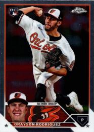 2023 Topps Chrome Update MLB #USC98 Grayson Rodriguez レギュラーカード RC
