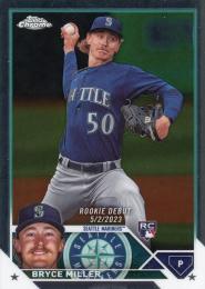 2023 Topps Chrome Update MLB #USC99 Bryce Miller レギュラーカード RC