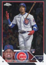 2023 Topps Chrome Update MLB #USC106 Christopher Morel レギュラーカード RC