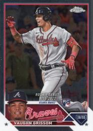 2023 Topps Chrome Update MLB #USC127 Vaughn Grissom レギュラーカード RC