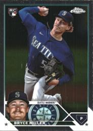 2023 Topps Chrome Update MLB #USC131 Bryce Miller レギュラーカード RC