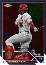 2023 Topps Chrome Update MLB #USC150 Jordan Walker レギュラーカード RC