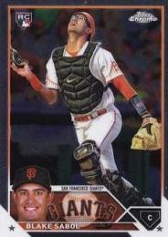 2023 Topps Chrome Update MLB #USC151 Blake Sabol レギュラーカード RC