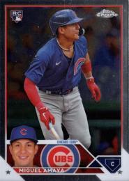 2023 Topps Chrome Update MLB #USC164 Miguel Amaya レギュラーカード RC