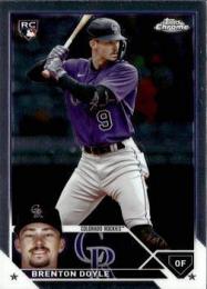 2023 Topps Chrome Update MLB #USC172 Brenton Doyle レギュラーカード RC