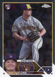 2023 Topps Chrome Update MLB #USC173 Gus Varland レギュラーカード RC