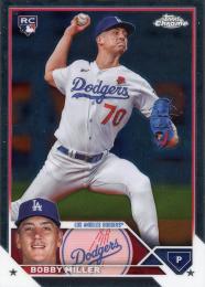 2023 Topps Chrome Update MLB #USC192 Bobby Miller レギュラーカード RC