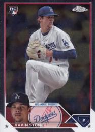 2023 Topps Chrome Update MLB #USC201 Gavin Stone レギュラーカード RC