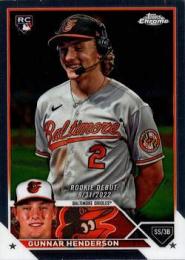 2023 Topps Chrome Update MLB #USC208 Gunnar Henderson レギュラーカード RC