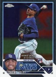 2023 Topps Chrome Update MLB #USC209 Taj Bradley レギュラーカード RC