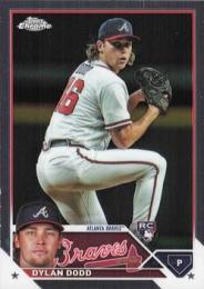 2023 Topps Chrome Update MLB #USC210 Dylan Dodd レギュラーカード RC