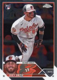 2023 Topps Chrome Update MLB #USC216 Joey Ortiz レギュラーカード RC