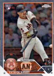 2023 Topps Chrome Update MLB #USC217 Patrick Bailey レギュラーカード RC