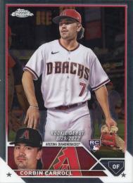 2023 Topps Chrome Update MLB #USC220 Corbin Carroll レギュラーカード RC
