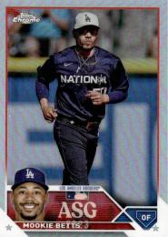 2023 Topps Chrome Update MLB #ASGC-5 Mookie Betts インサートカード '23 All Star Game