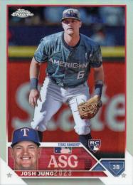 2023 Topps Chrome Update MLB #ASGC-14 Josh Jung インサートカード '23 All Star Game RC