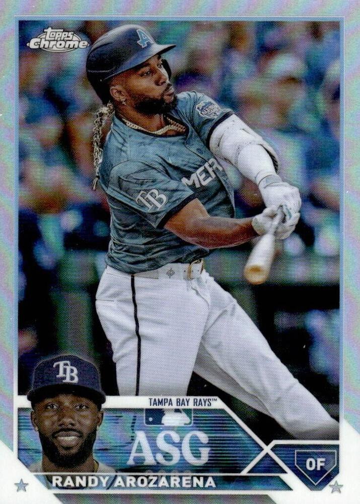 MLB Randy Arozarena 150枚限定直筆サインカード