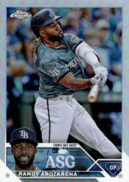 2023 Topps Chrome Update MLB #ASGC-19 Randy Arozarena インサートカード '23 All Star Game