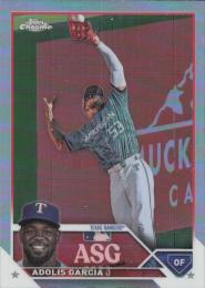 2023 Topps Chrome Update MLB #ASGC-22 Adolis Garcia インサートカード '23 All Star Game