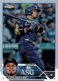 2023 Topps Chrome Update MLB #ASGC-27 Luis Arraez インサートカード '23 All Star Game