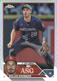 2023 Topps Chrome Update MLB #ASGC-29 Nolan Arenado インサートカード '23 All Star Game