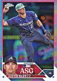 2023 Topps Chrome Update MLB #ASGC-30 Austin Riley インサートカード '23 All Star Game