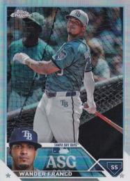 2023 Topps Chrome Update MLB #ASGC-32 Wander Franco インサートカード '23 All Star Game