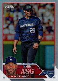 2023 Topps Chrome Update MLB #ASGC-33 J.D. Martinez インサートカード '23 All Star Game