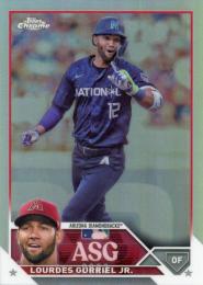 2023 Topps Chrome Update MLB #ASGC-35 Lourdes Gurriel Jr. インサートカード '23 All Star Game