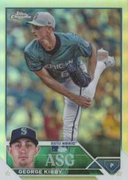 2023 Topps Chrome Update MLB #ASGC-36 George Kirby インサートカード '23 All Star Game