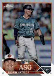 2023 Topps Chrome Update MLB #ASGC-41 Austin Hays インサートカード '23 All Star Game