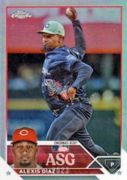 2023 Topps Chrome Update MLB #ASGC-47 Alexis Diaz インサートカード '23 All Star Game