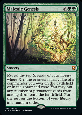 起源 Genesis 日本語 foil MTG foil】起源の波 / Genesis Wave [fdn] rareの価格・値段と買取相場