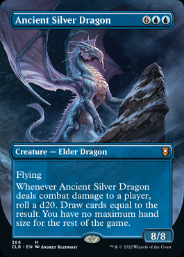 MTG エインシャント・シルヴァー・ドラゴン　英語　1枚 ミントモール / MINT GAMES MTG(東日本橋) / 【CLB】【ENG】【Foil