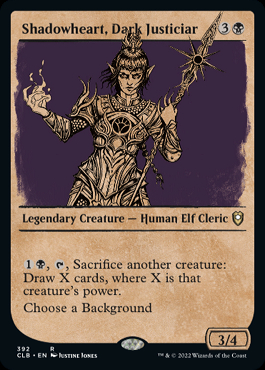 MTG 正体不明の暗殺者、シャドウ　拡張foil MTG FF 正体不明の暗殺者、シャドウ 拡張アート foil FFVI 統率
