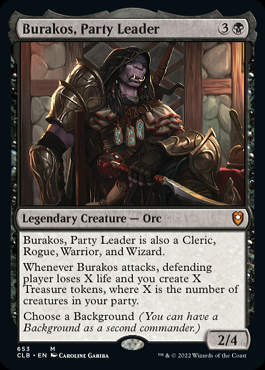 MTG パーティーの隊長、ブラコス　日本語版　拡張foil MTG パーティーの隊長、ブラコス 日本語版 拡張foil