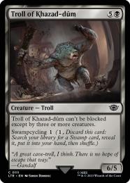 MTG カザド＝ドゥームのトロール　銀幕foil 4枚セット ミントモール / MINT GAMES MTG(東日本橋) / ○SALE○【4枚