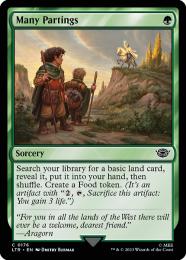 【LTR】【ENG】《数々の別れ/Many Partings》