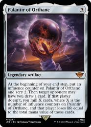 【LTR】【ENG】【Foil】《オルサンクのパランティール/Palantir of Orthanc》