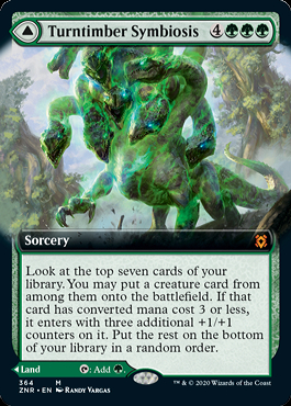 MTG 変わり樹の共生 拡張foil ミントモール / MINT GAMES MTG(東日本橋) / 【ZNR】【ENG